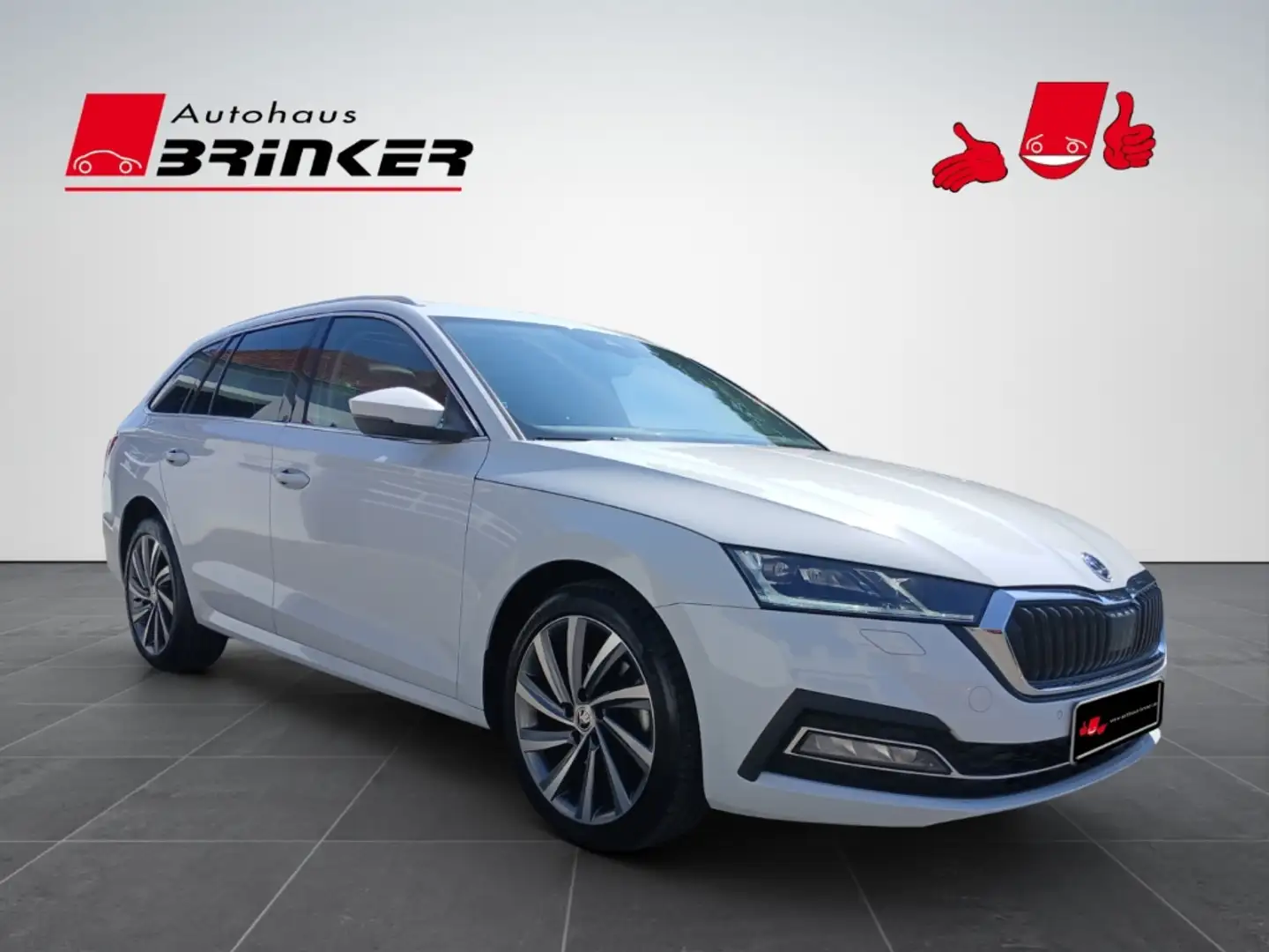 Skoda Octavia Combi First Edition iV 1.4 TSI EU6d Weiß - 1