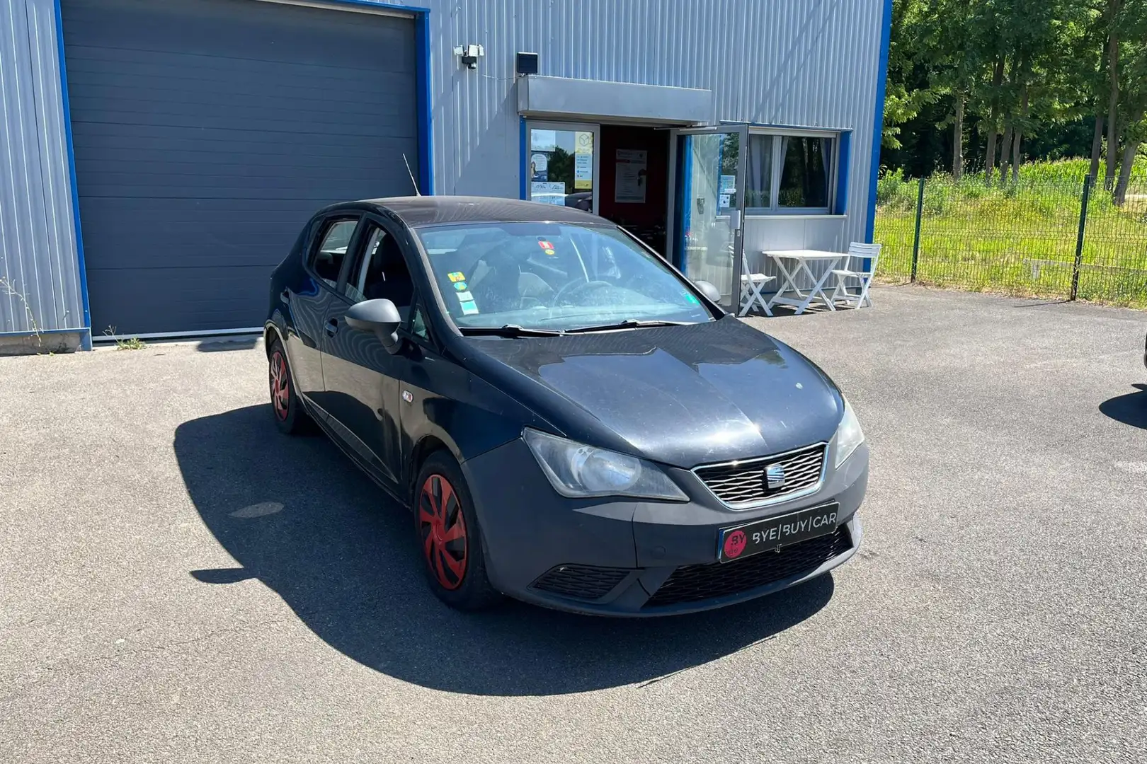 SEAT Ibiza Ibiza 1.6 TDI CR - 90CH  Référence TURBO HS VENTE  Zwart - 2