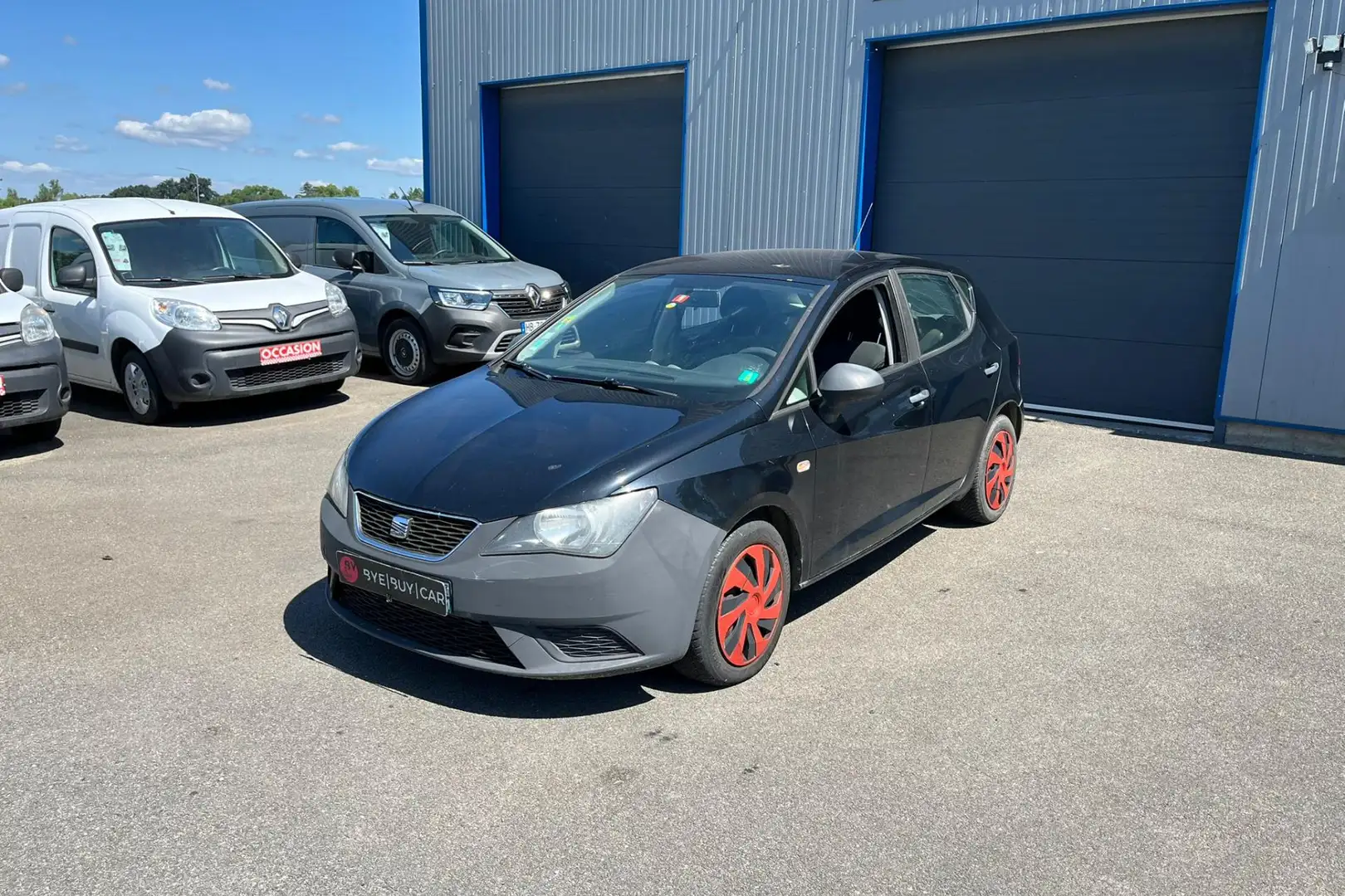 SEAT Ibiza Ibiza 1.6 TDI CR - 90CH  Référence TURBO HS VENTE  Zwart - 1