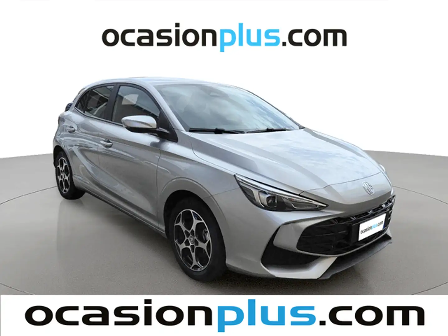 MG MG3 3 1.5 Comfort Plateado - 2