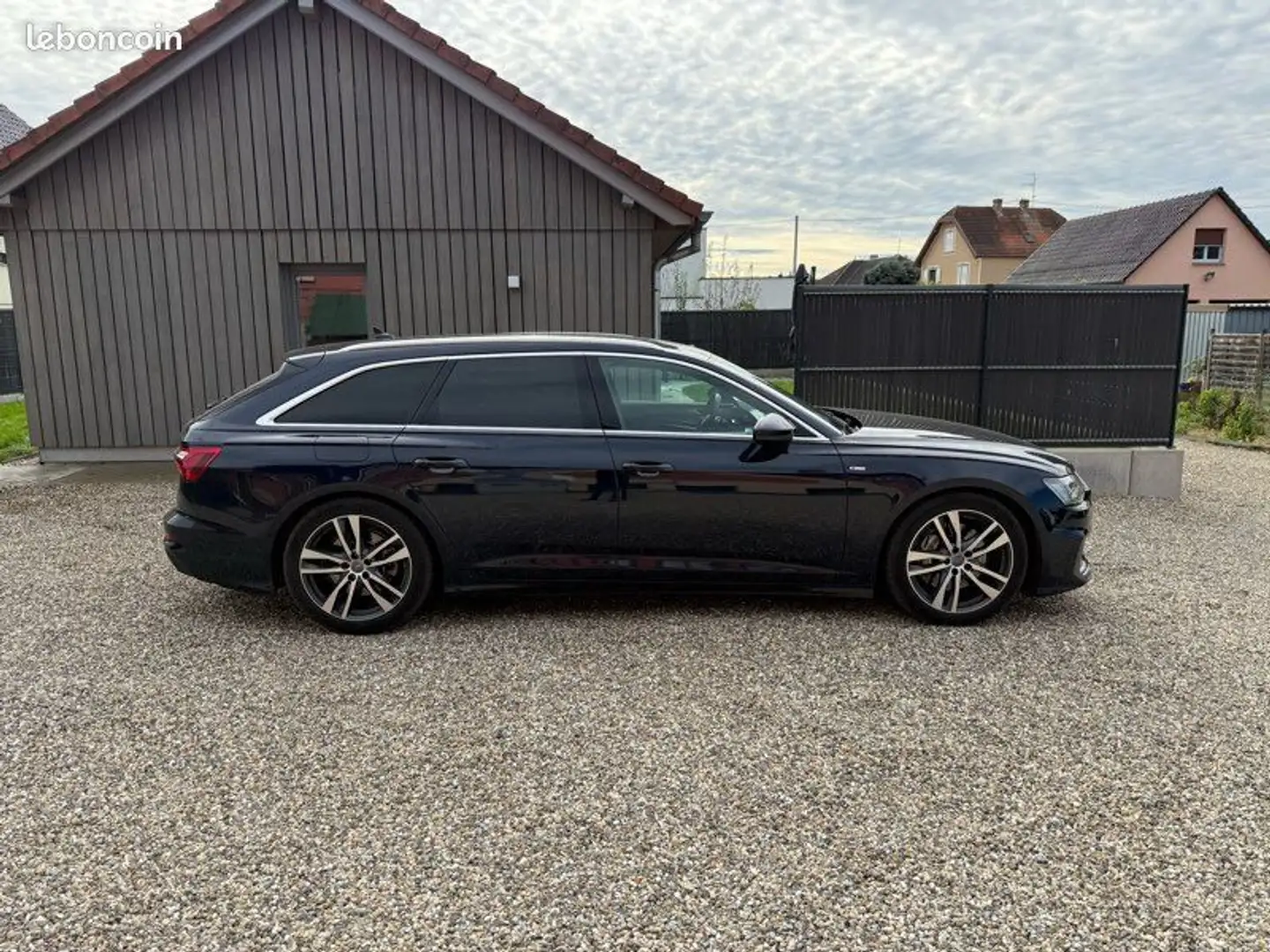 Audi A6 3.0 50 TDI 286ch S-LINE QUATTRO TIPTRONIC BVA8 Bleu - 2