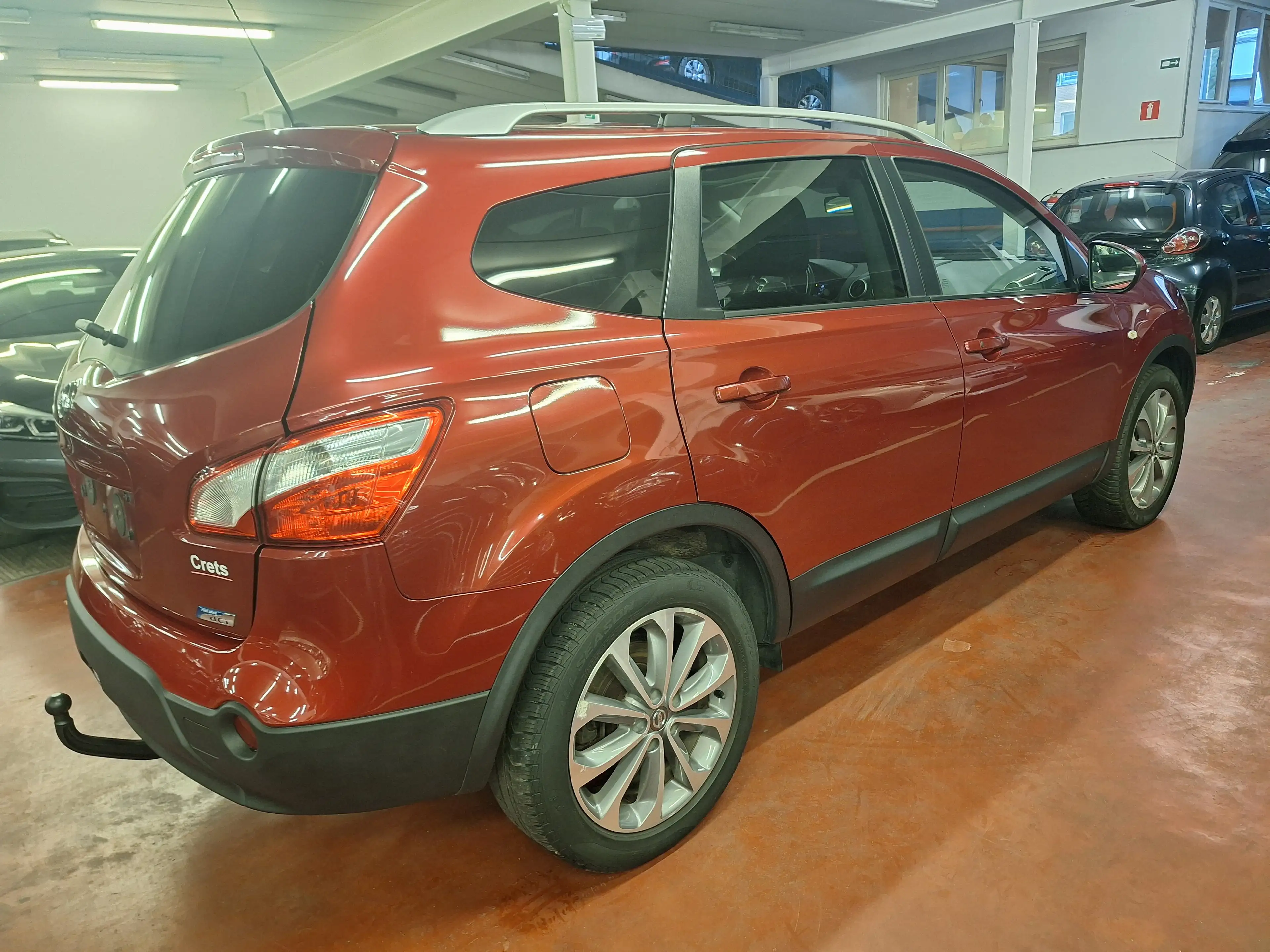 Nissan Qashqai+2 Qashqai+2 1.6 dCi - 6900 € HTVA — photo 7