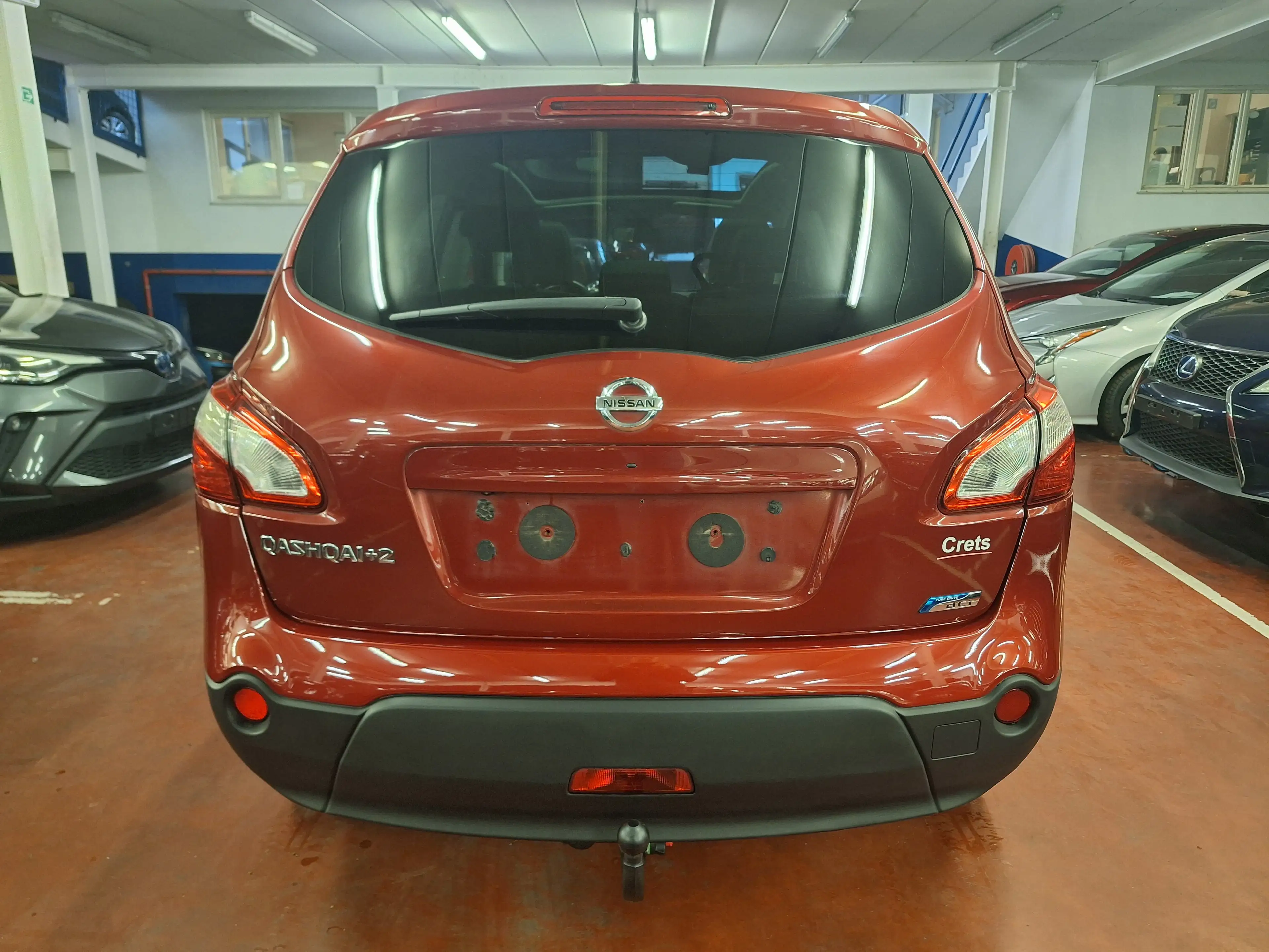 Nissan Qashqai+2 Qashqai+2 1.6 dCi - 6900 € HTVA — photo 6