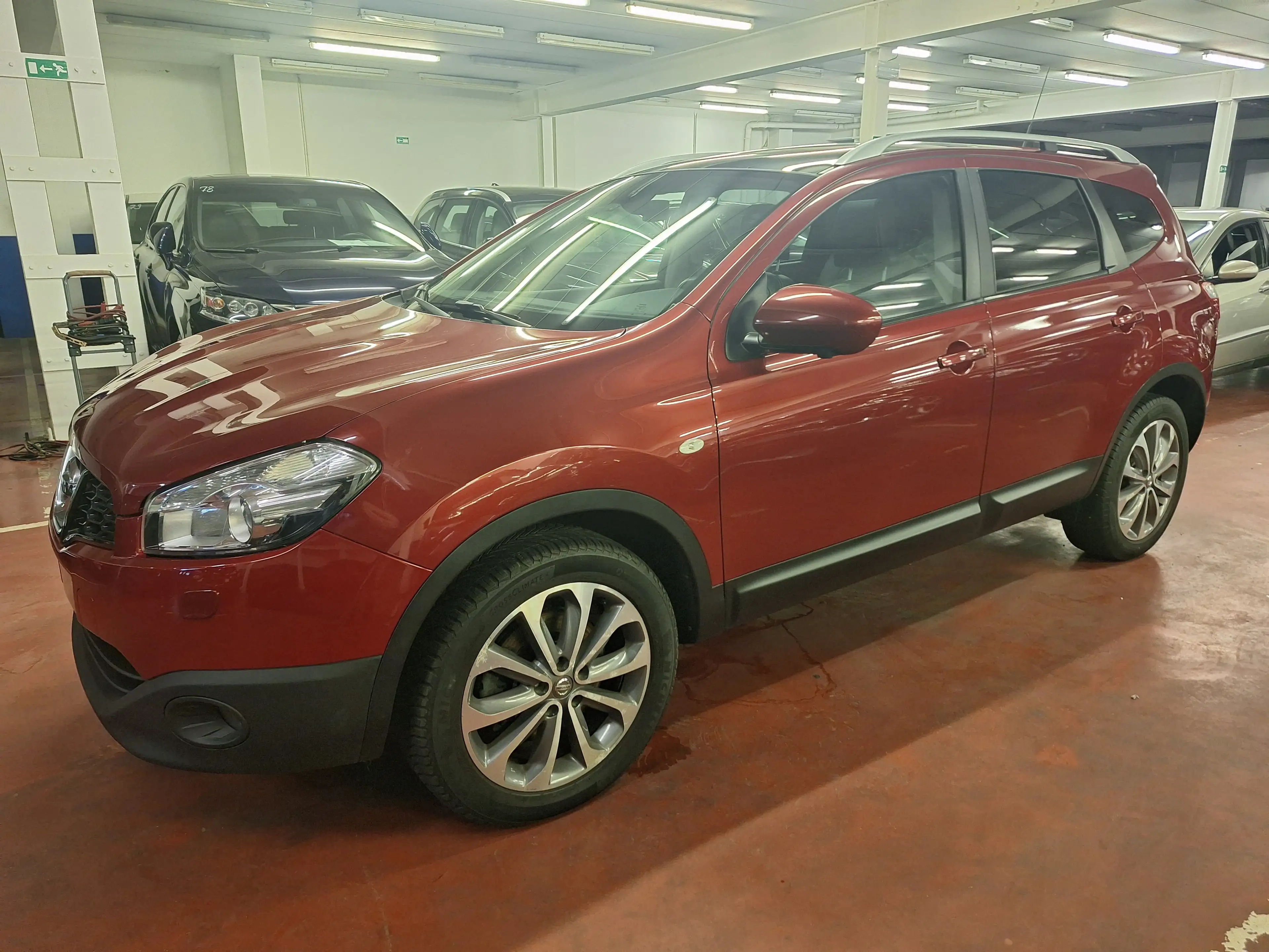 Nissan Qashqai+2 Qashqai+2 1.6 dCi - 6900 € HTVA — photo 4