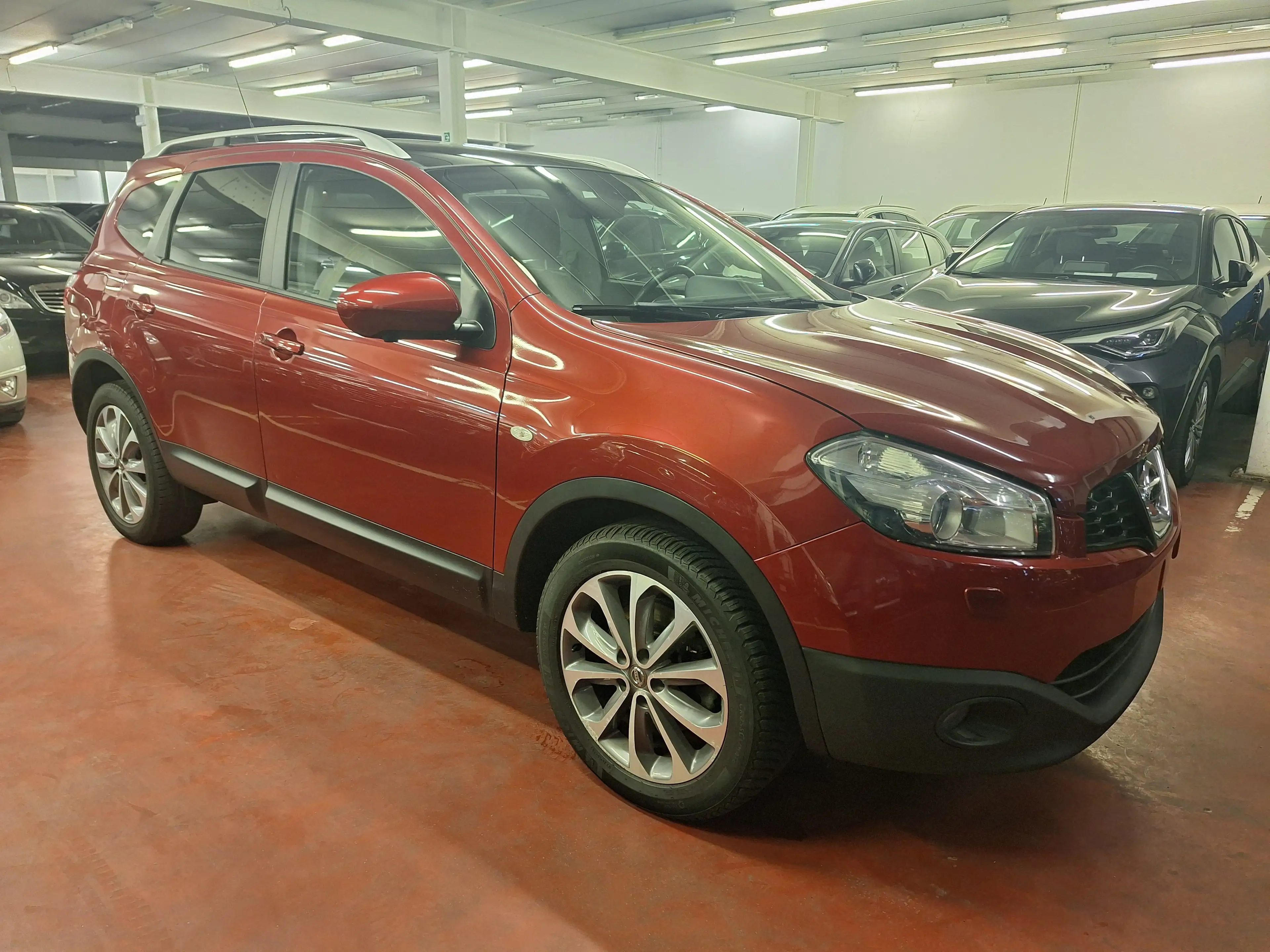 Nissan Qashqai+2 Qashqai+2 1.6 dCi - 6900 € HTVA — photo 2