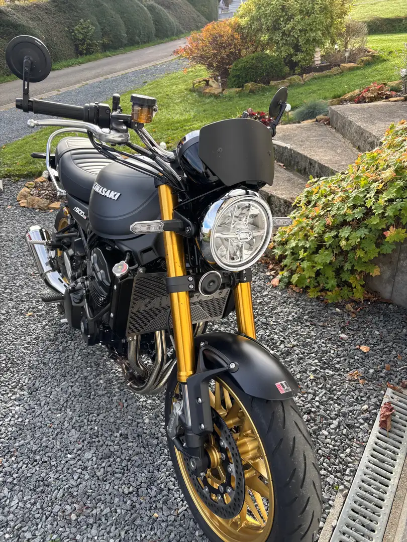Kawasaki Z900RS SE (suspension Ohlins et freins Brembo) Fekete - 2