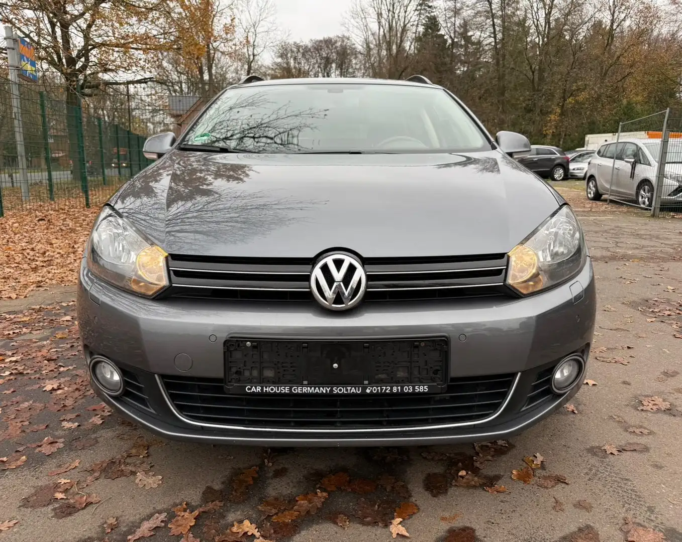 Volkswagen Golf VI Variant Highline+1.Hand+Top Zustand+ Grau - 2