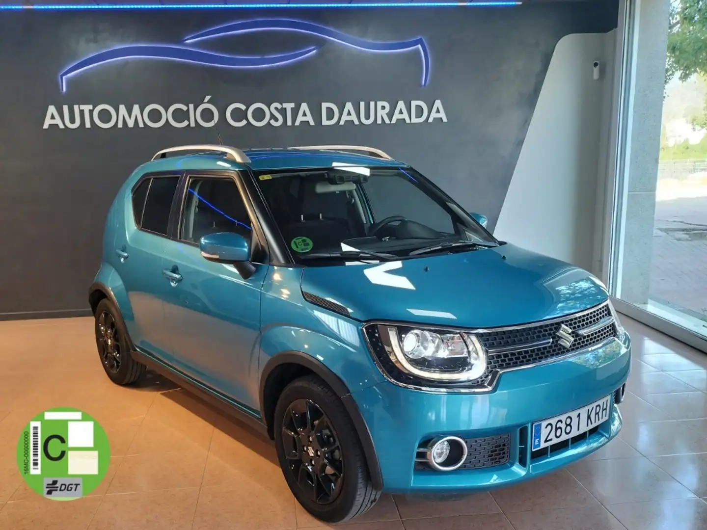 Suzuki Ignis 1.2 GLE 4WD Azul - 1