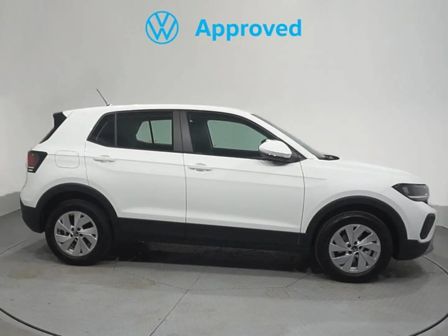 Volkswagen T-Cross 1.0 TSI 70kW Blanco - 2