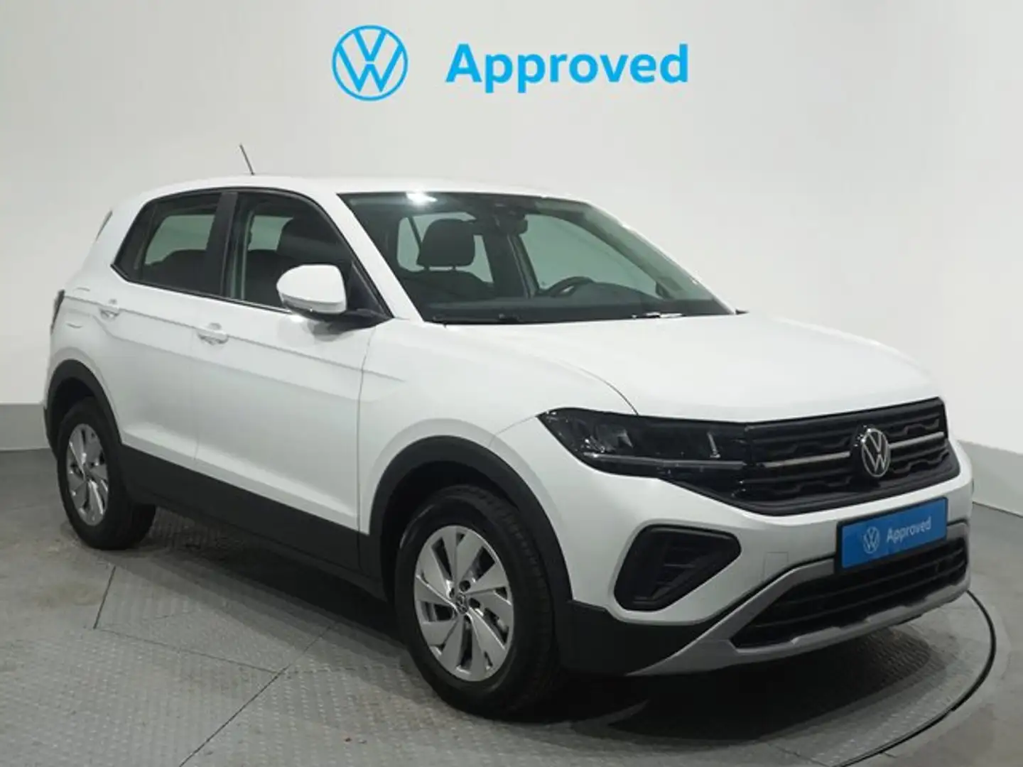 Volkswagen T-Cross 1.0 TSI 70kW Blanco - 1