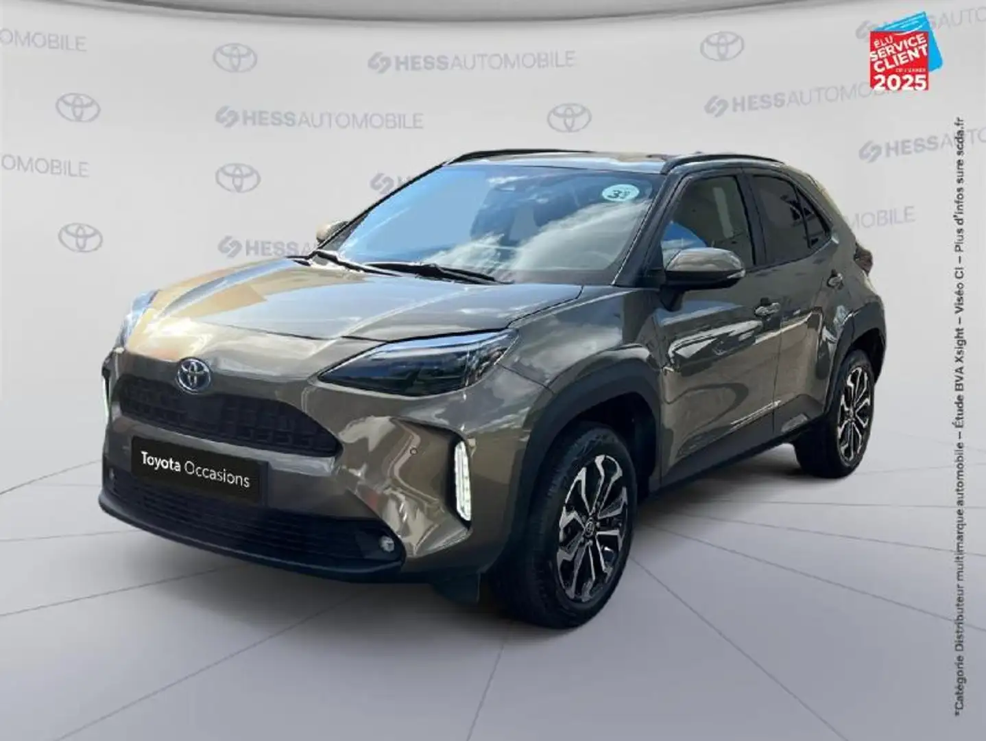 Toyota Yaris Cross 116h Design MY22 Bronze - 1