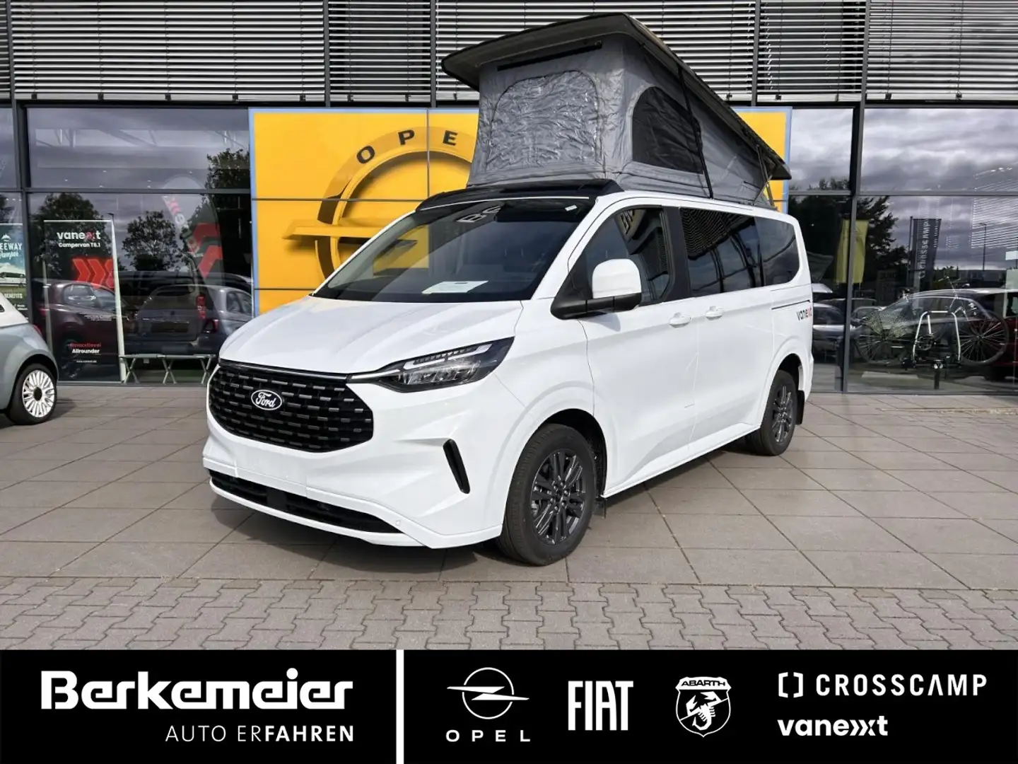 Ford Tourneo Custom Level 2 vanexxt inkl. AHK Weiß - 1