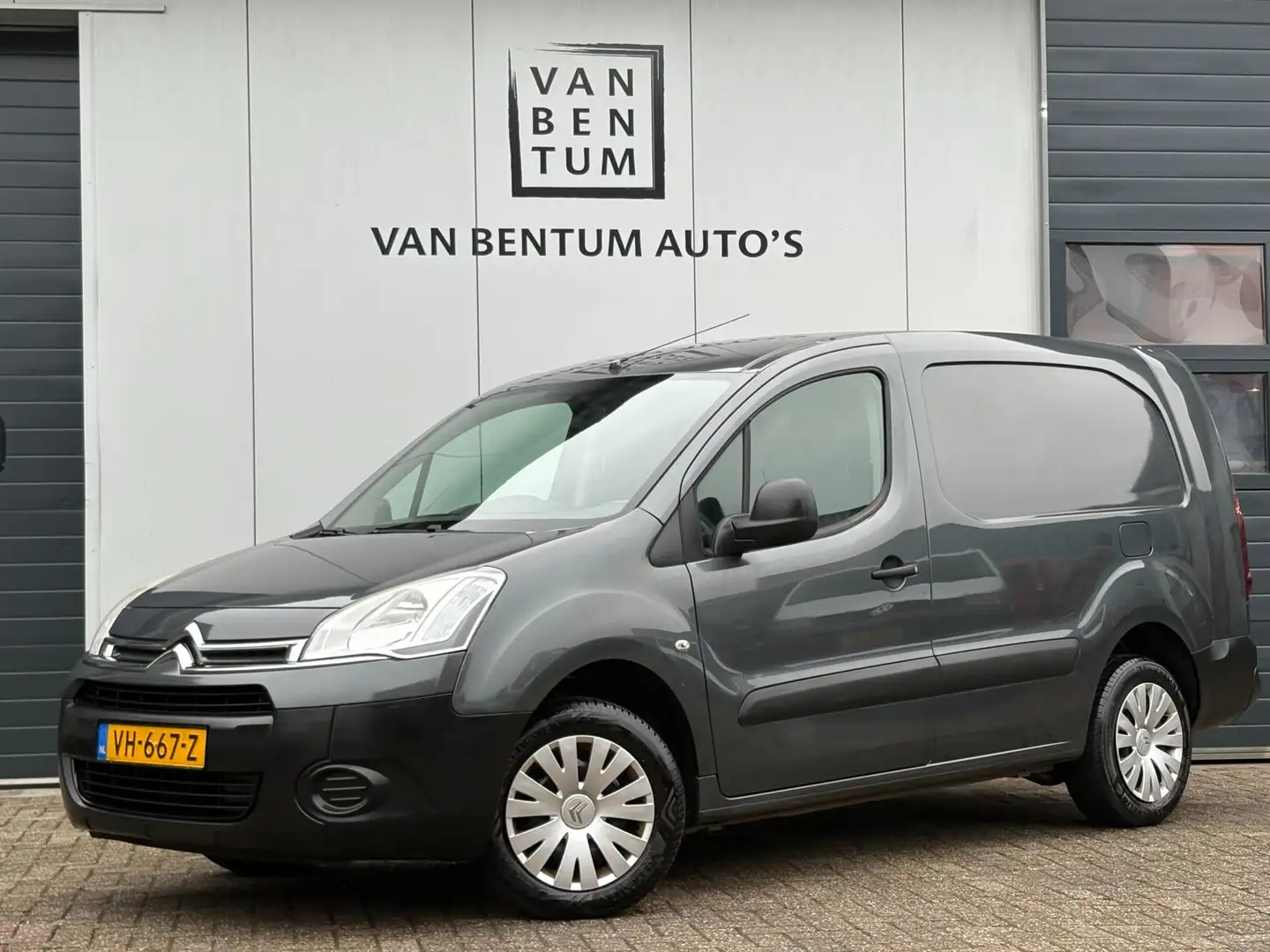 Citroen Berlingo 1.6 e-HDI 90pk L2 / MAXI Airco Cruise MARGE! Grijs - 1