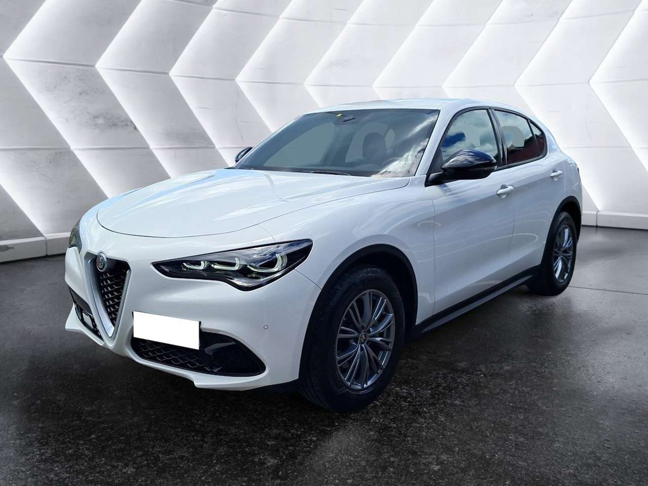 Alfa Romeo Stelvio Stelvio 2.2 Turbodiesel 160 CV AT8 RWD Sprint