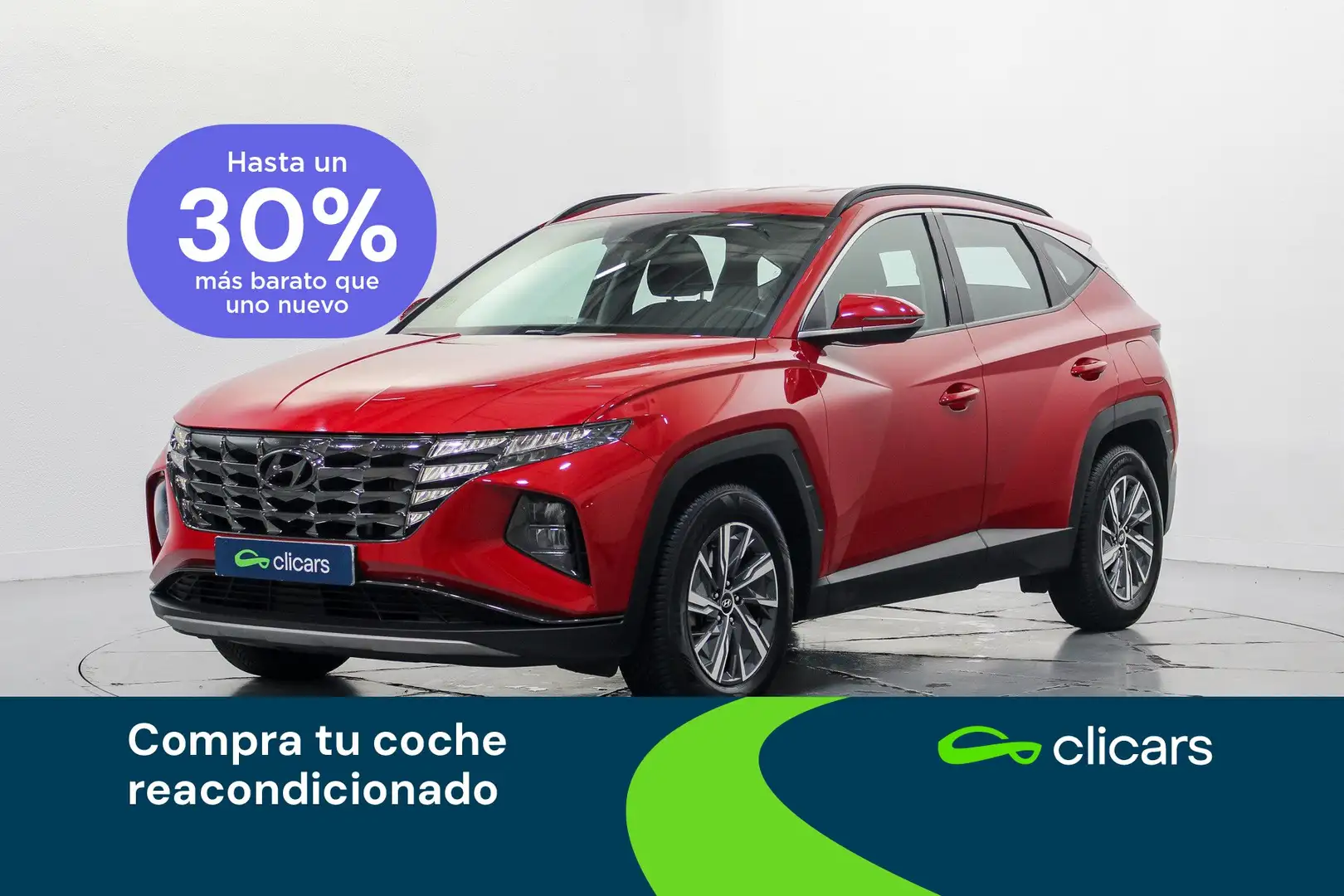 Hyundai TUCSON 1.6 TGDI Maxx 4x2 Rojo - 1
