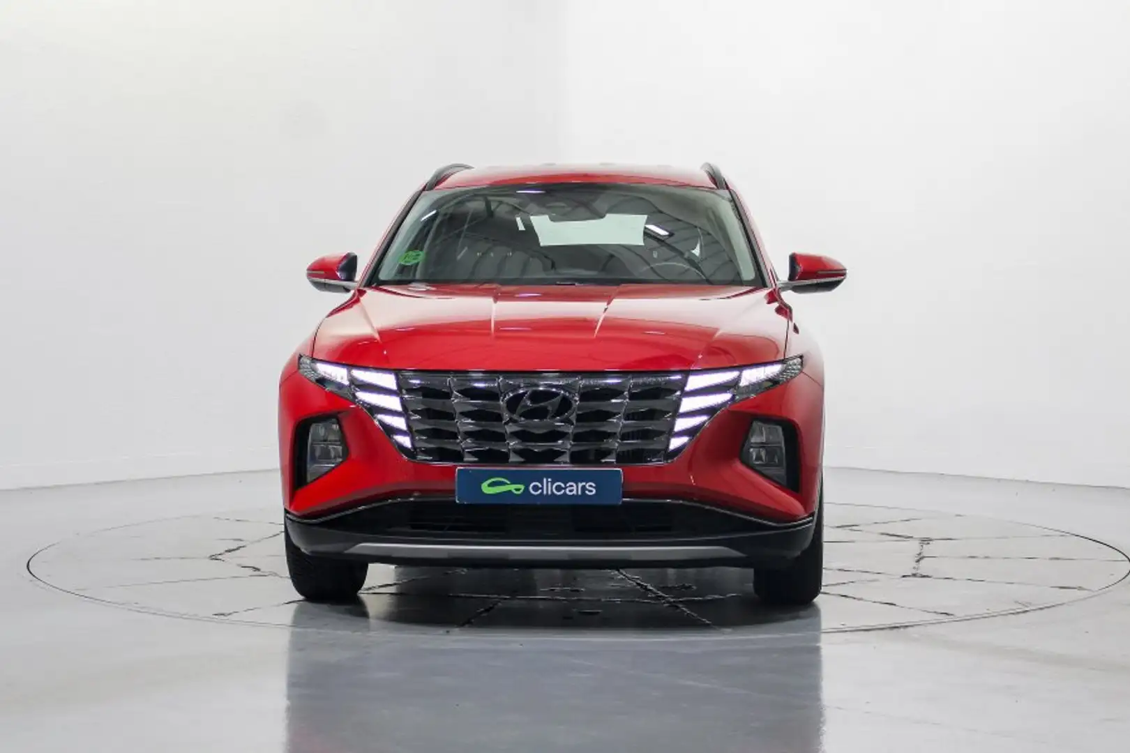 Hyundai TUCSON 1.6 TGDI Maxx 4x2 Rojo - 2