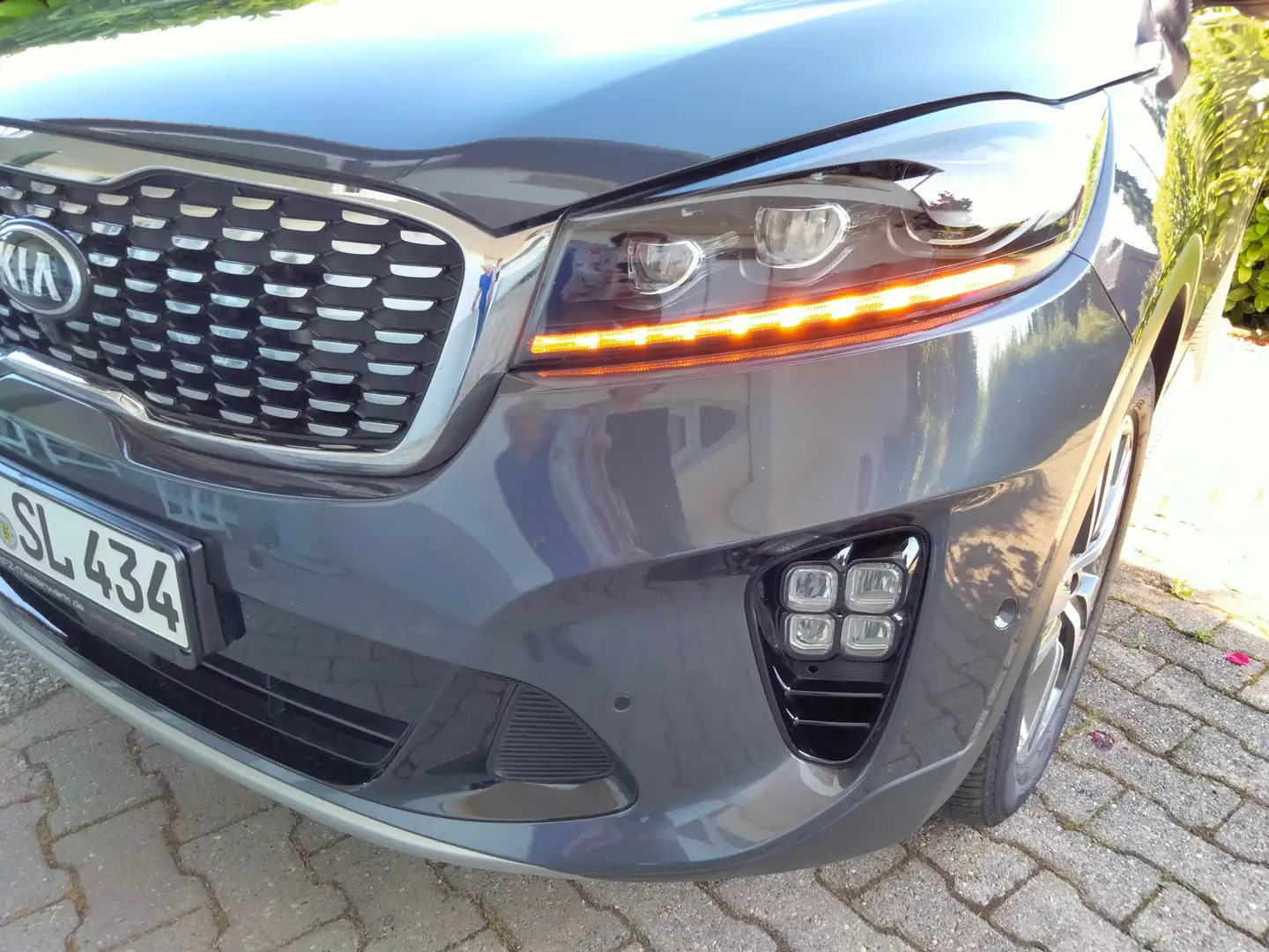 Kia Sorento Sorento 2.2 CRDi AWD Aut. GT Line Gris - 2