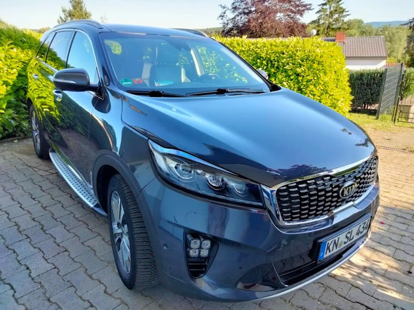 Kia Sorento Sorento 2.2 CRDi AWD Aut. GT Line Gris - 1