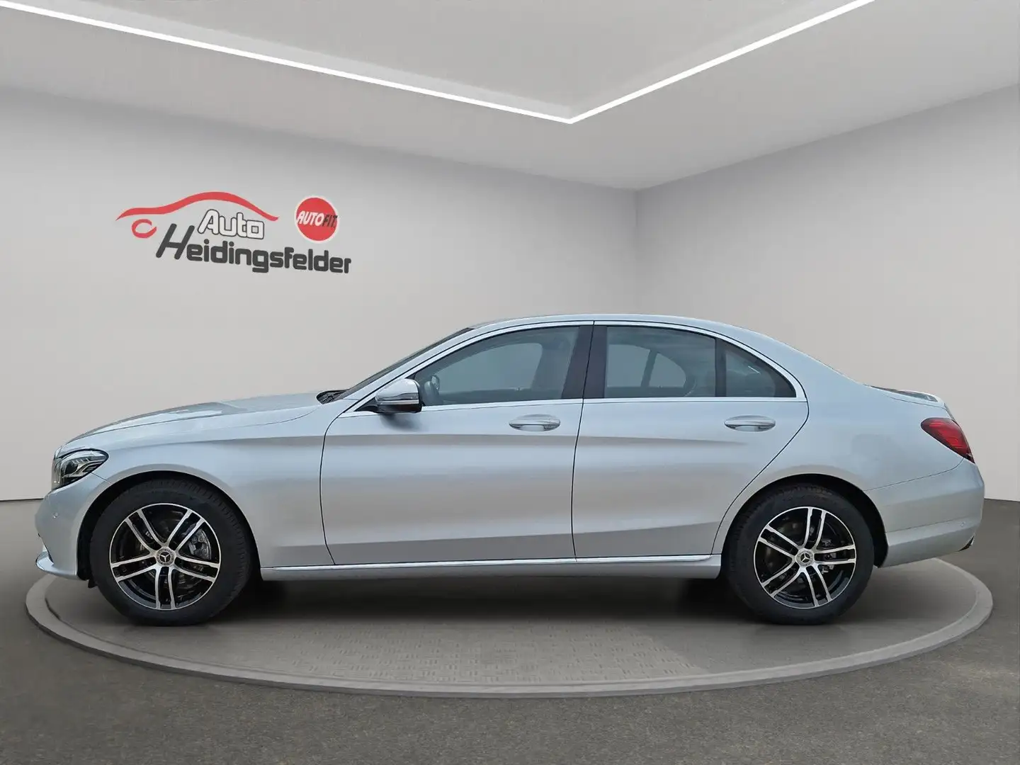 Mercedes-Benz C 200 C -Klasse Lim. C 200, ACC, Navi, 8-fach Argent - 2