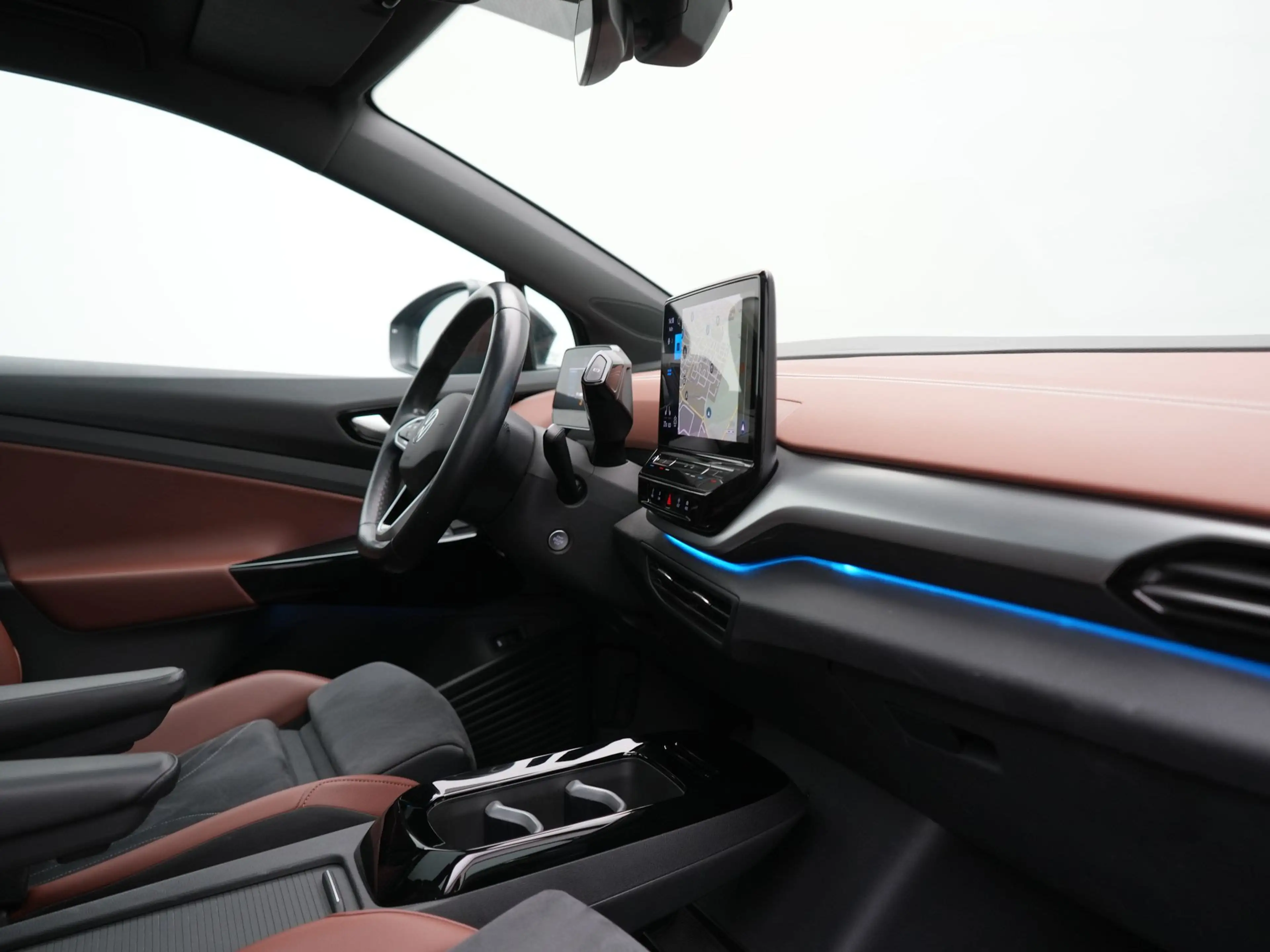 Volkswagen ID.4 Tech 77 kWh 204pk Dealer O.H. | Panodak | Adaptive — photo 4