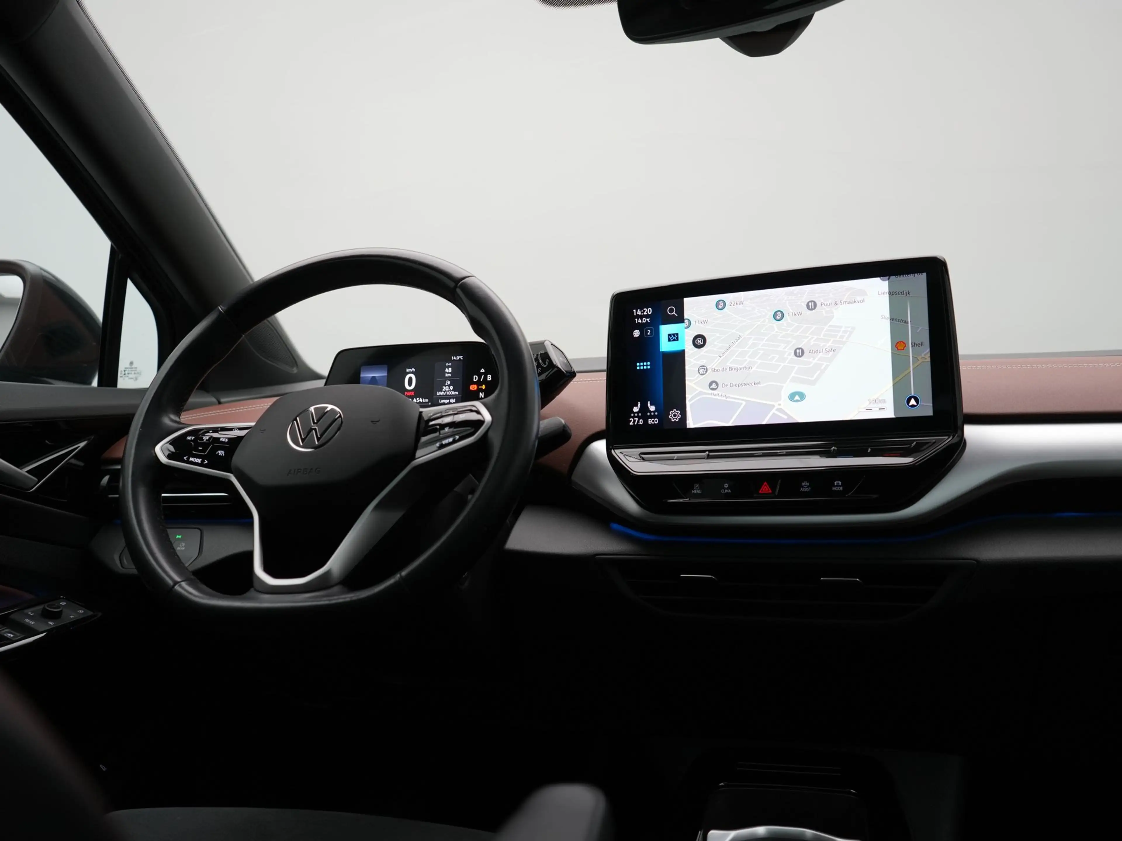 Volkswagen ID.4 Tech 77 kWh 204pk Dealer O.H. | Panodak | Adaptive — photo 15