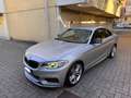BMW 228 Serie 2 F22 Coupe 228i Coupe Msport Silber - thumbnail 1