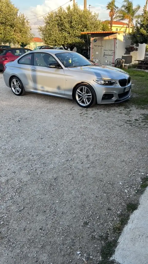 BMW 228 Serie 2 F22 Coupe 228i Coupe Msport Silber - 2
