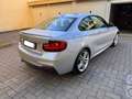 BMW 228 Serie 2 F22 Coupe 228i Coupe Msport Silber - thumbnail 3