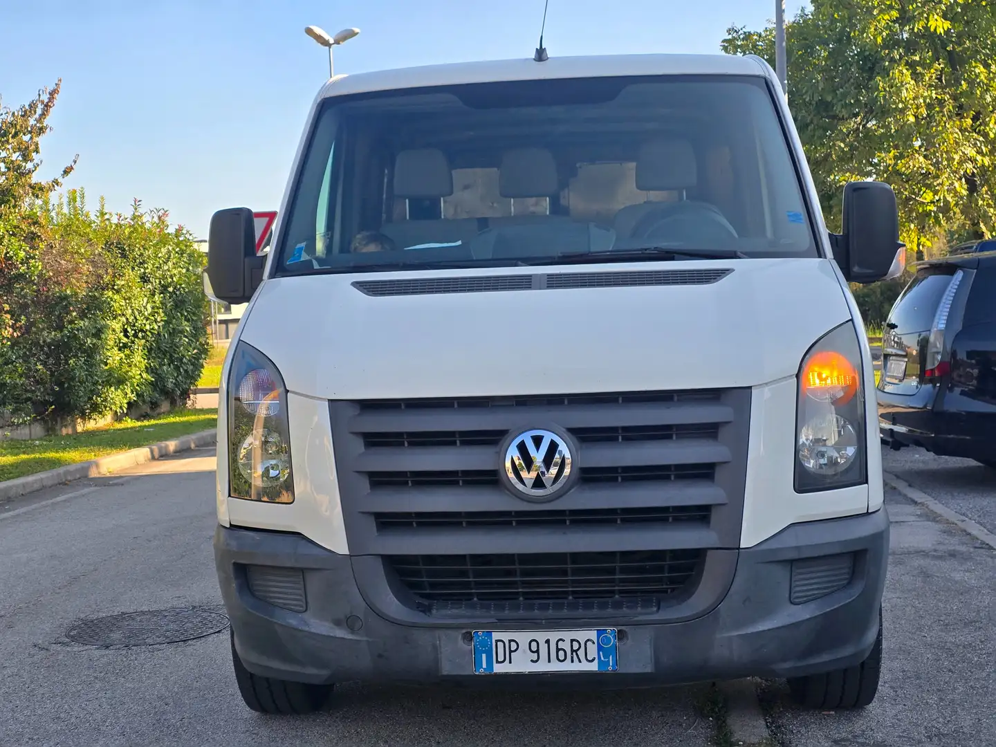 Volkswagen Crafter 2.5 DIESEL Blanc - 2