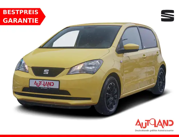 SEAT Mii 1.0 Chic Sitzheizung Bluetooth Klima AUX