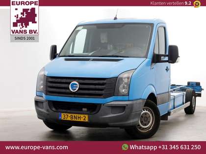 Volkswagen Crafter ET35V Full Electric Chassis Cabine 58kWh 03-2012