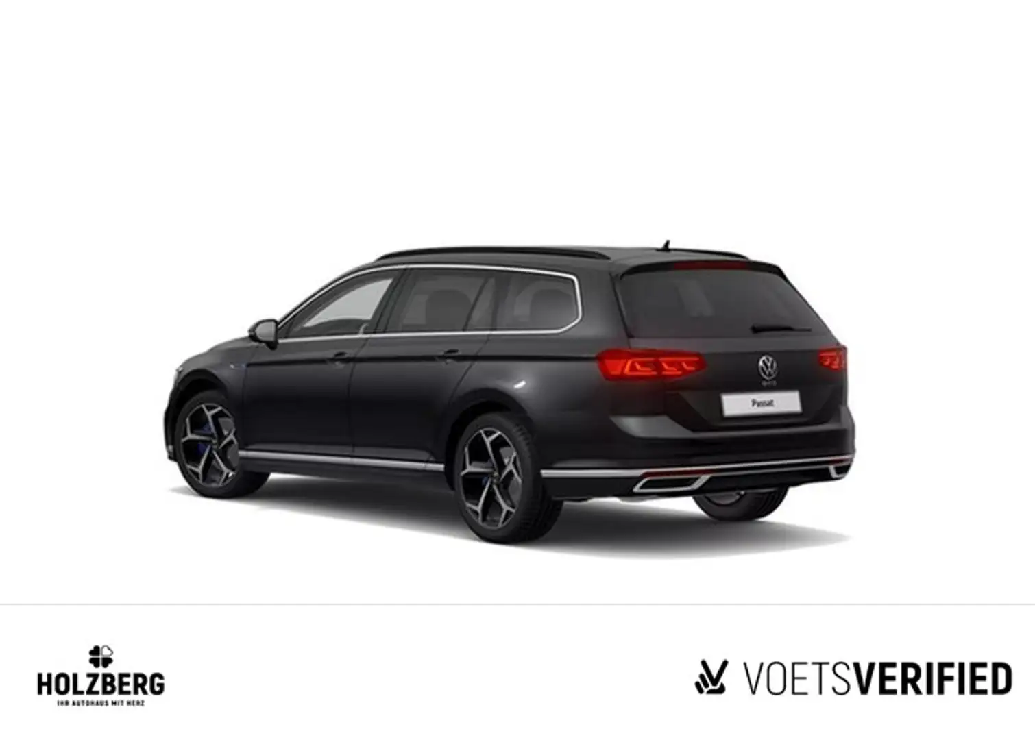 Volkswagen Passat Variant 1.4 eHybrid GTE IQ.LIGHT+RFK+NAVI Grau - 2