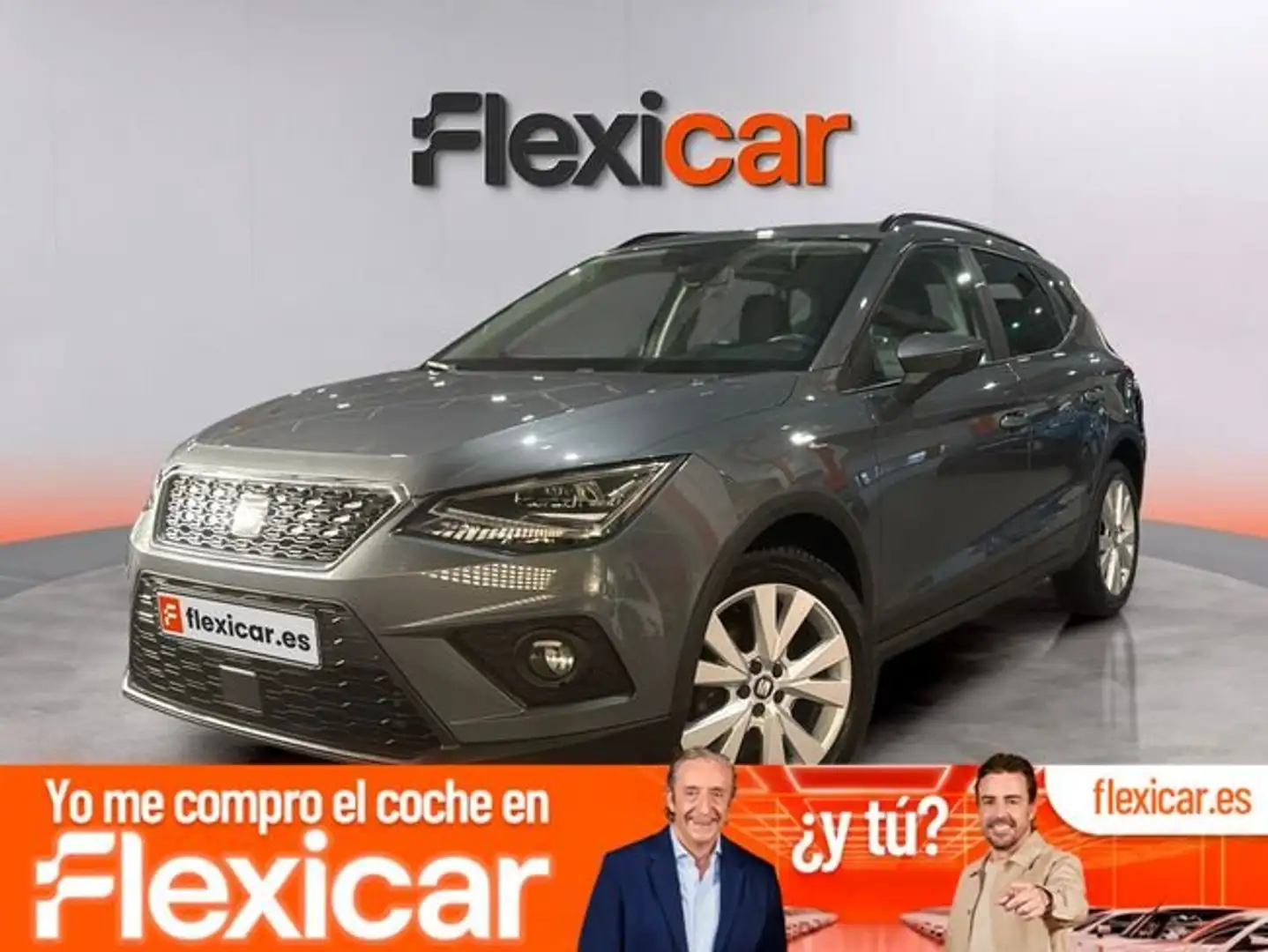 SEAT Arona 1.0 TSI Ecomotive S&S Style 115 Gris - 1