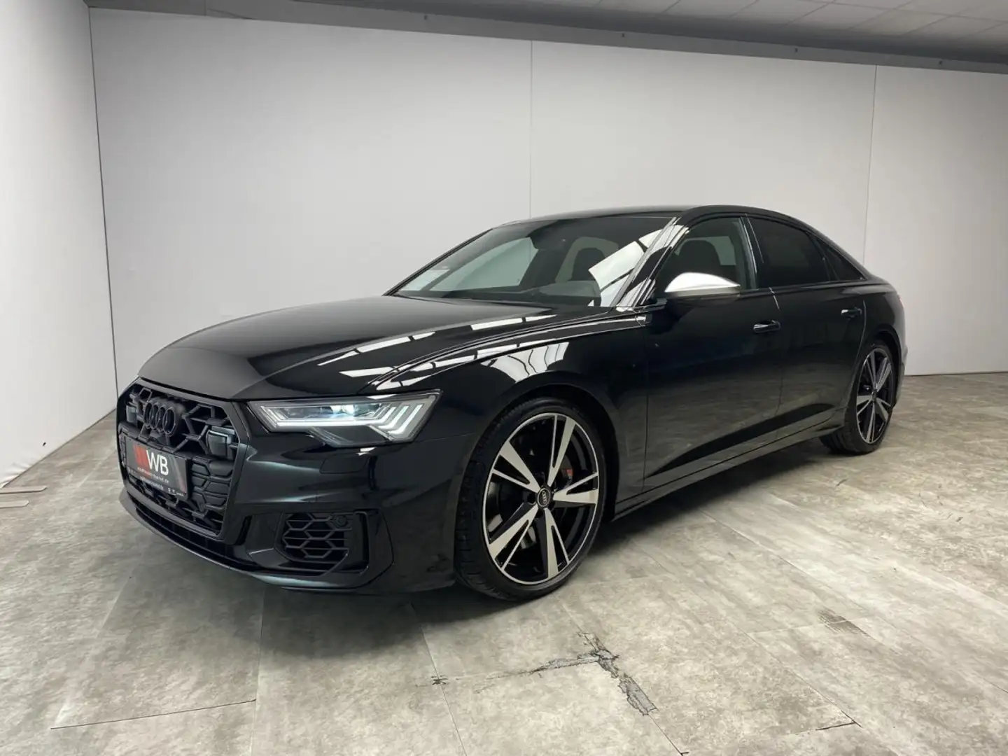 Audi S6 Limousine 3.0 TDI quattro HUD + Standheizung Nero - 2