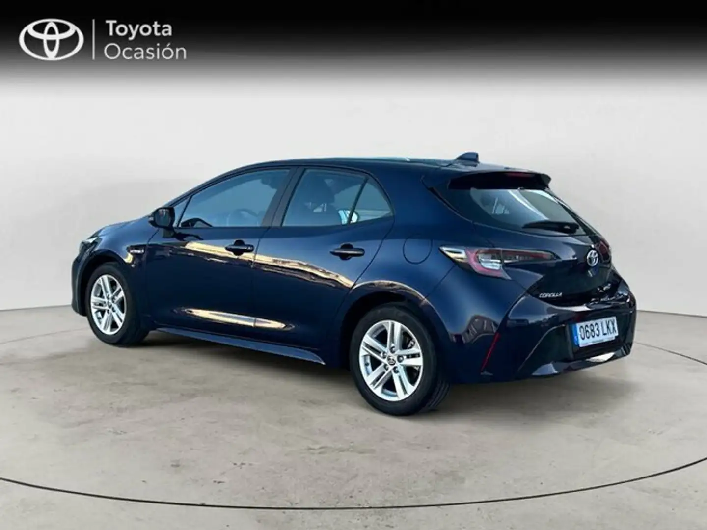 Toyota Corolla 5 Puertas Active Tech 125H e-CVT Azul - 2