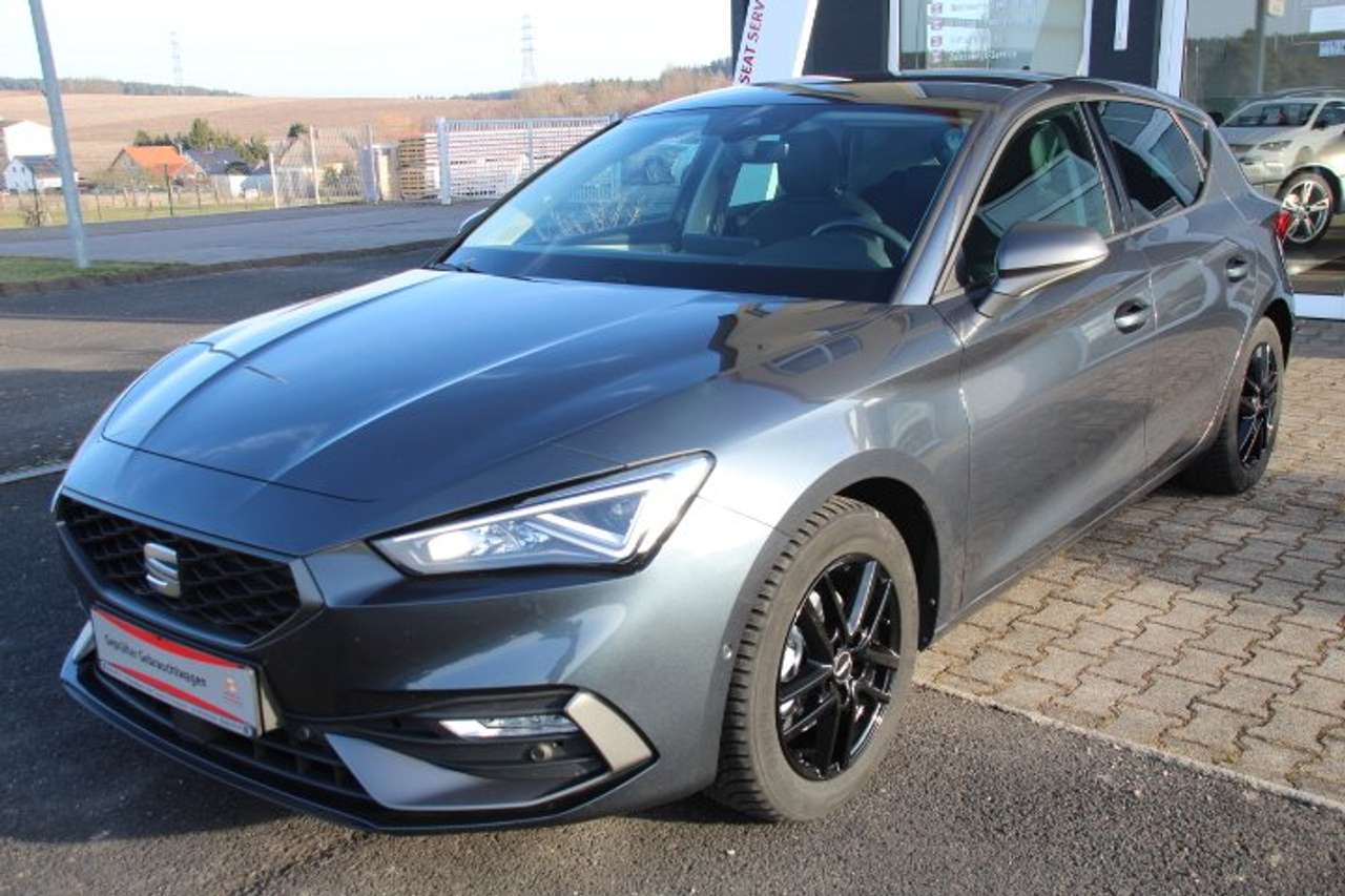 Seat Leon e-Hybrid 2021 — 1,5 eTSI FR OPF
