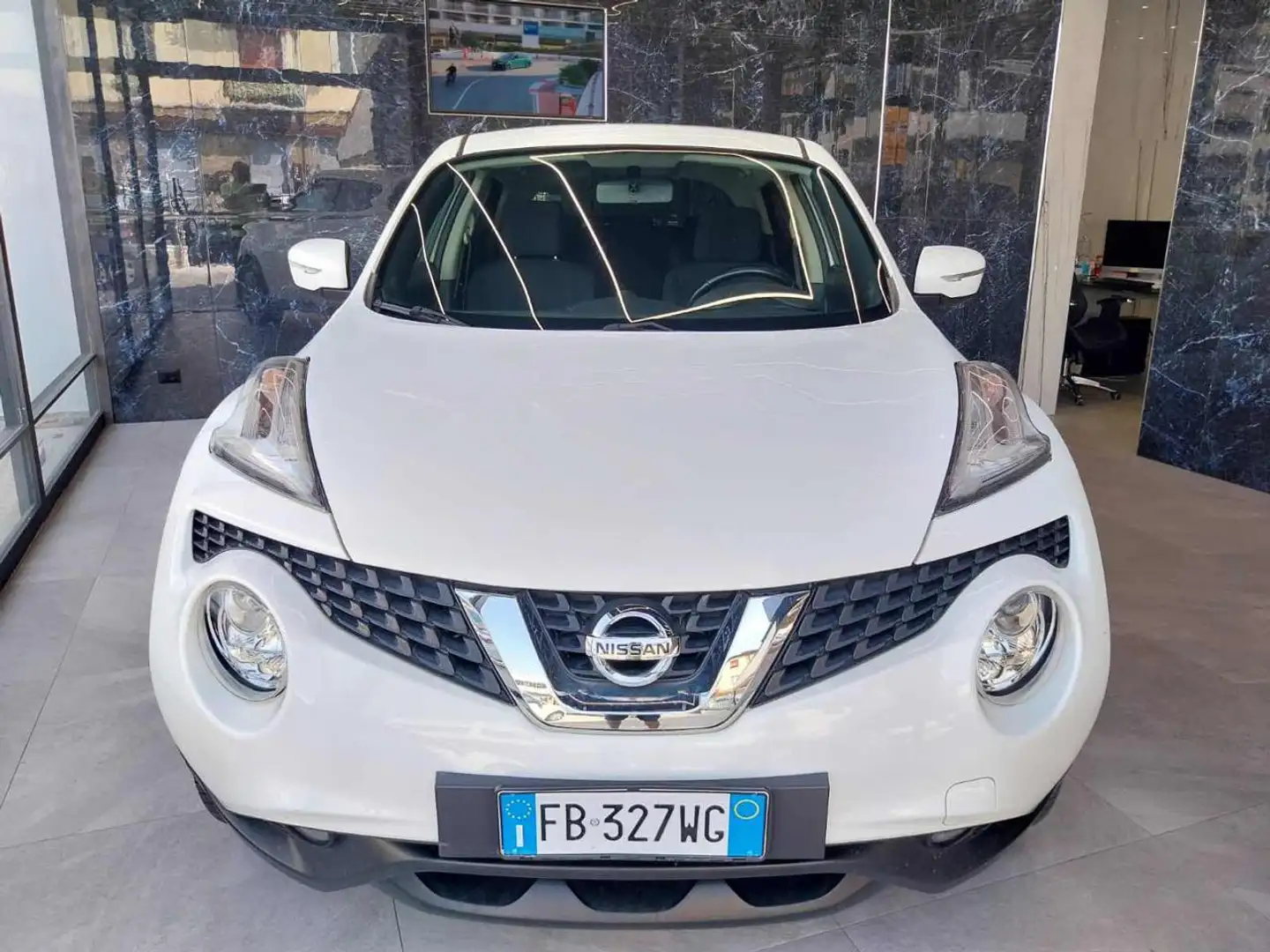 Nissan Juke 1.2 DIG-T 115 (Garanzia 12 Mesi) Bianco - 1