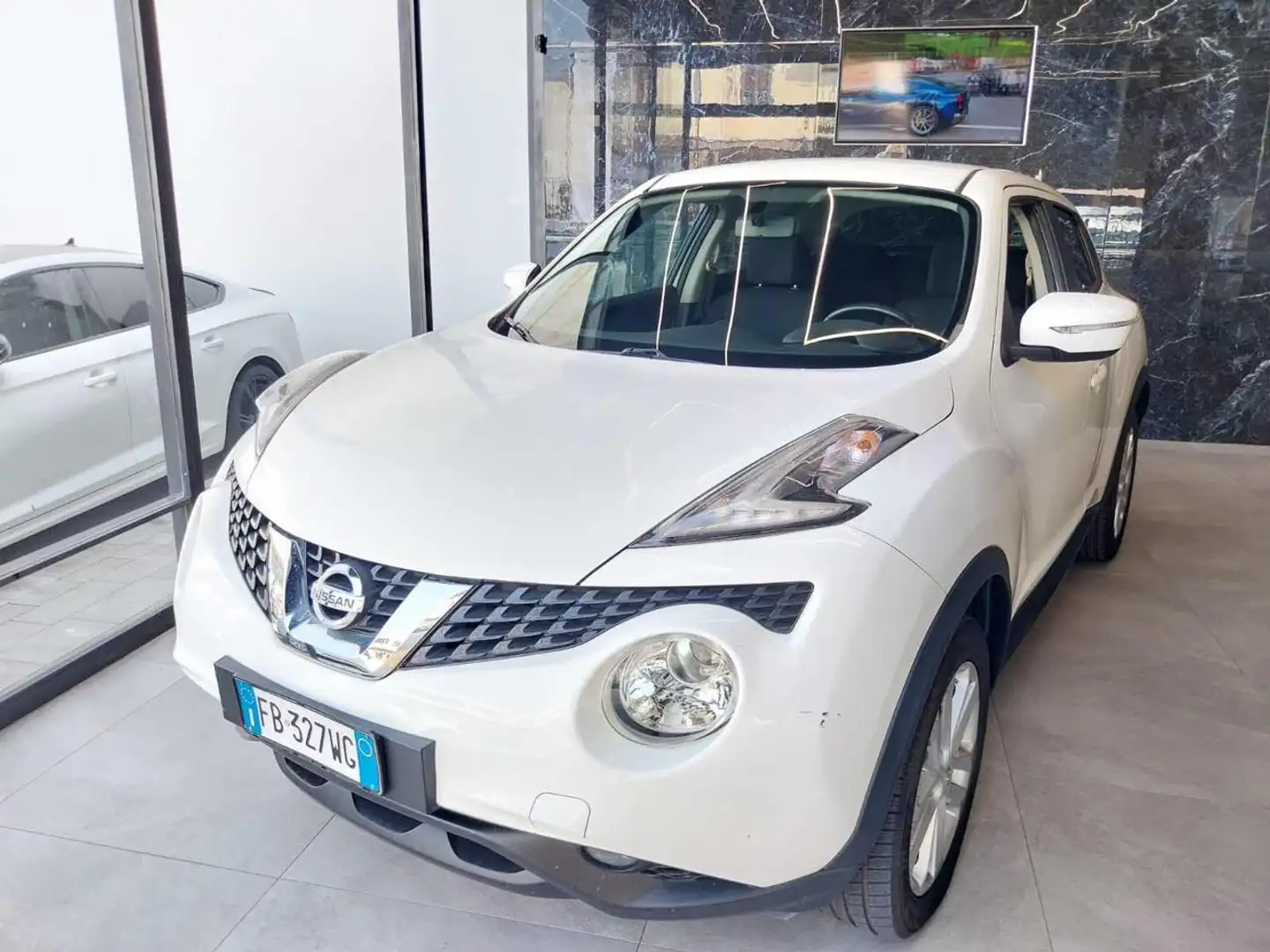 Nissan Juke 1.2 DIG-T 115 (Garanzia 12 Mesi) Bianco - 2