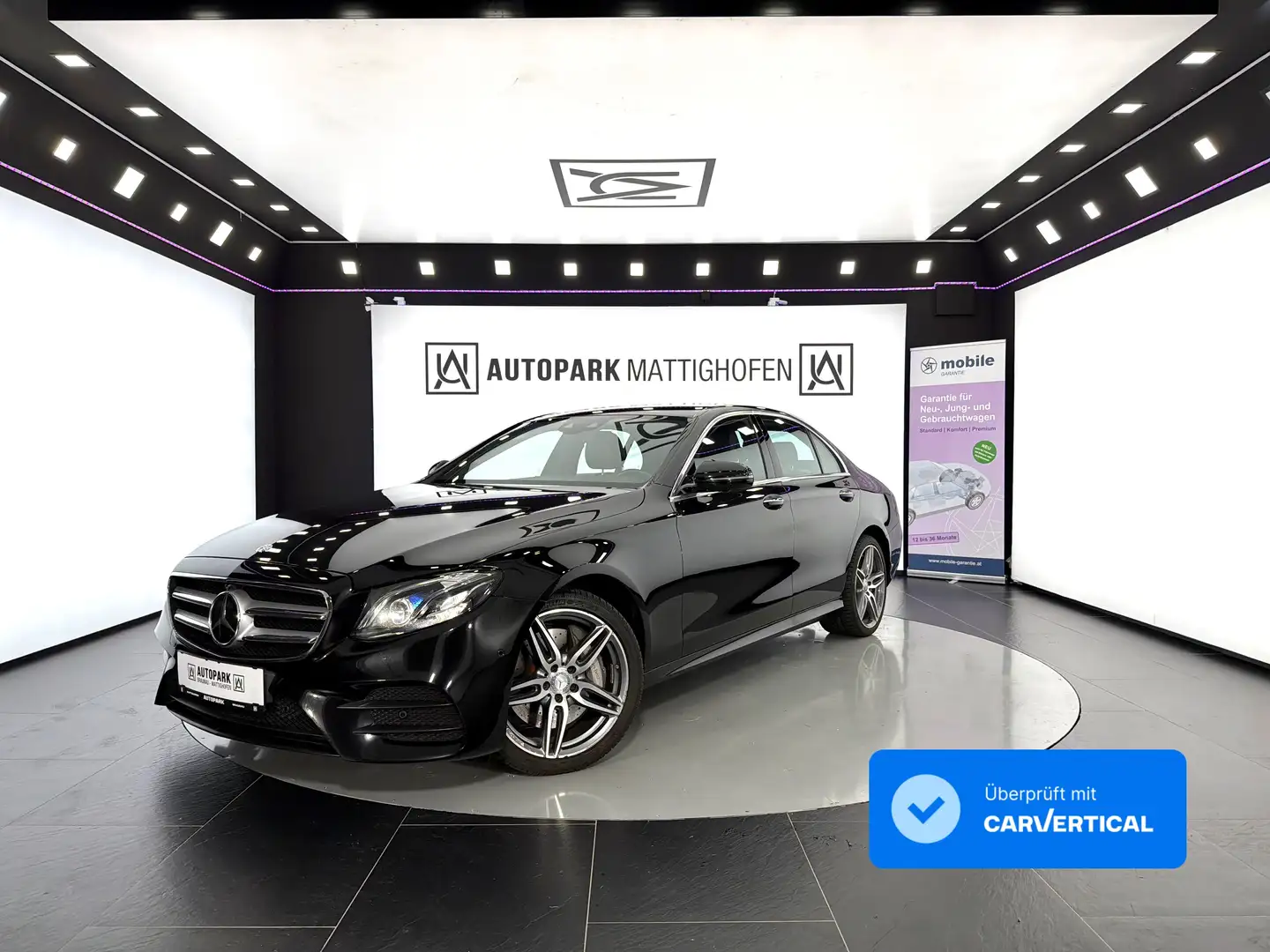 Mercedes-Benz E 400 4Matic AMG LINE Lim. *HUD*360*MEMORY*WIDE* Schwarz - 1