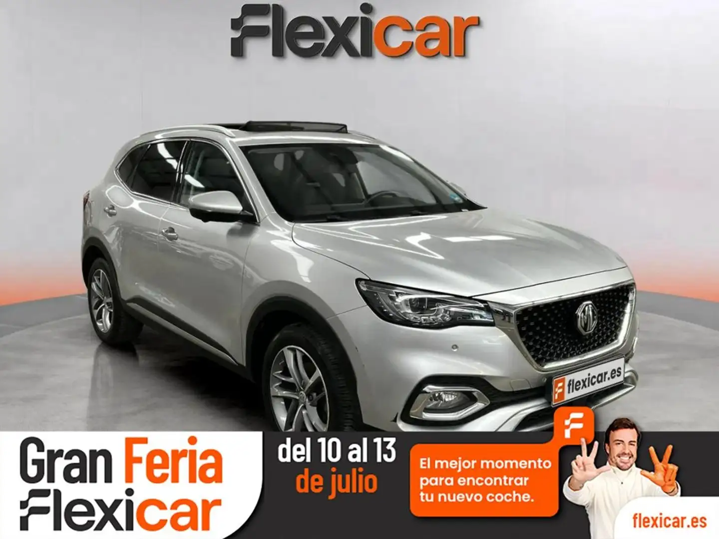 MG HS e (PHEV) Plug-in Hybrid Luxury 5d (2022) 1.5 T G Gris - 1