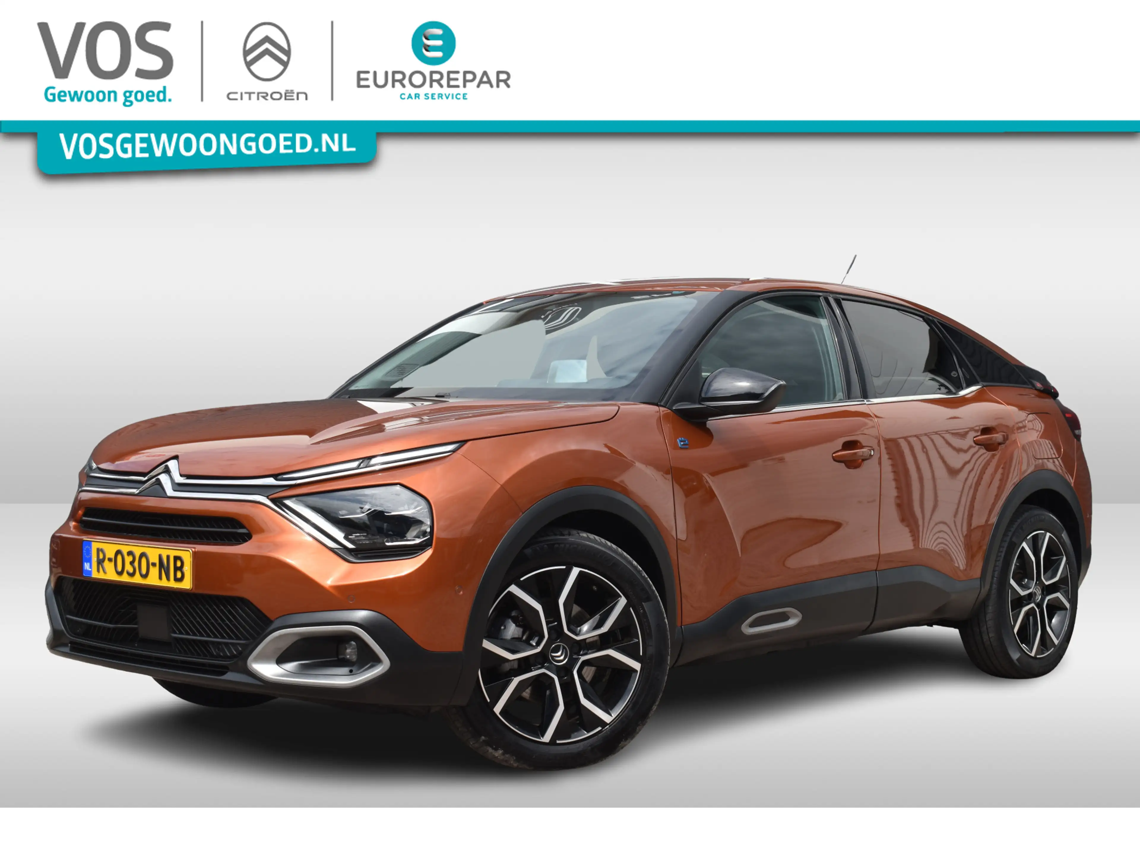 Citroen E-C4 Electric Shine 50 kWh | Navigatie | Apple Carplay & Android