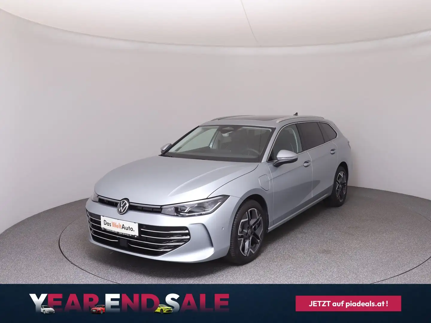 Volkswagen Passat Variant Elegance eHybrid 150kW Silber - 1