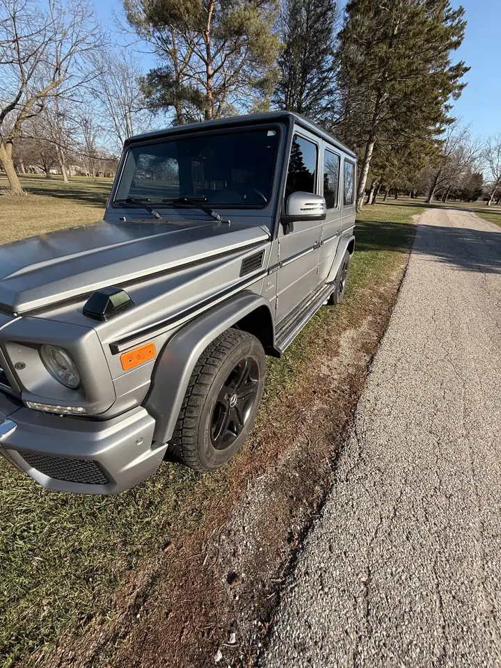 2013 Mercedes-Benz G-Class