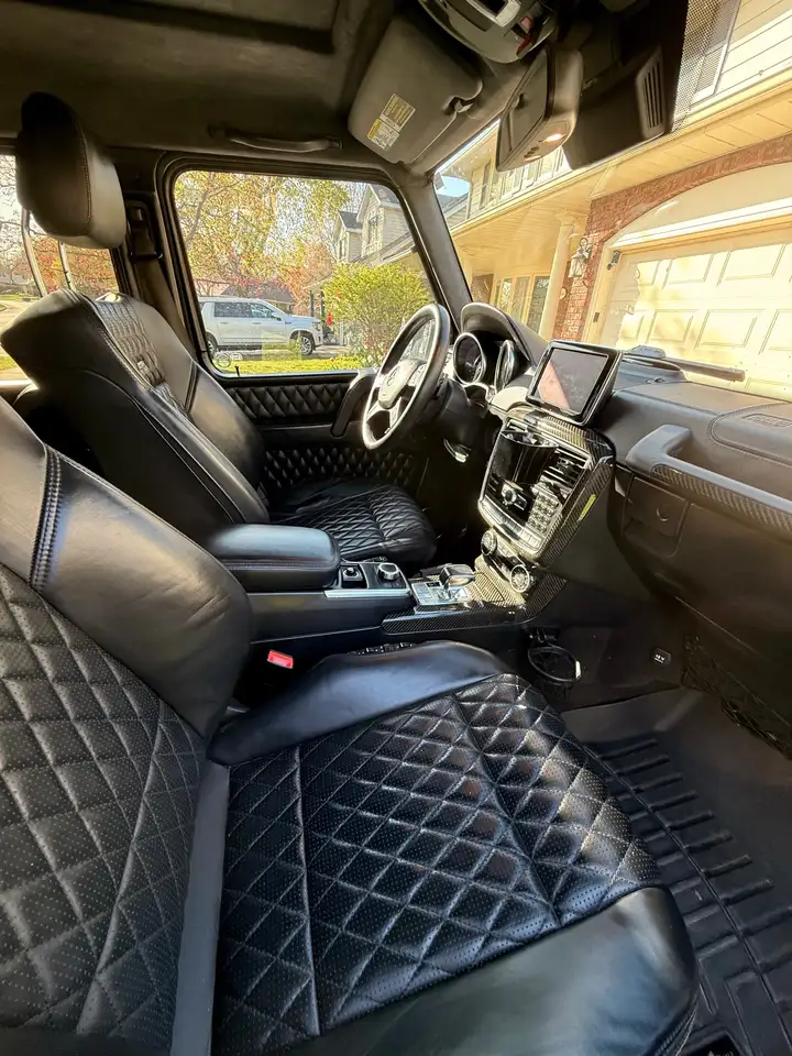 Mercedes-Benz G-Class fotografie Mercedes-Benz G-Class