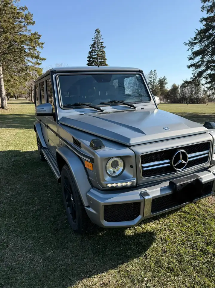 Mercedes-Benz G-Class fotografie Mercedes-Benz G-Class