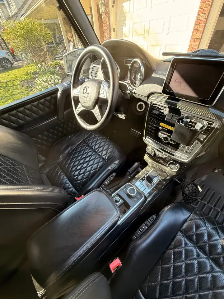 Mercedes-Benz G-Class fotografie Mercedes-Benz G-Class