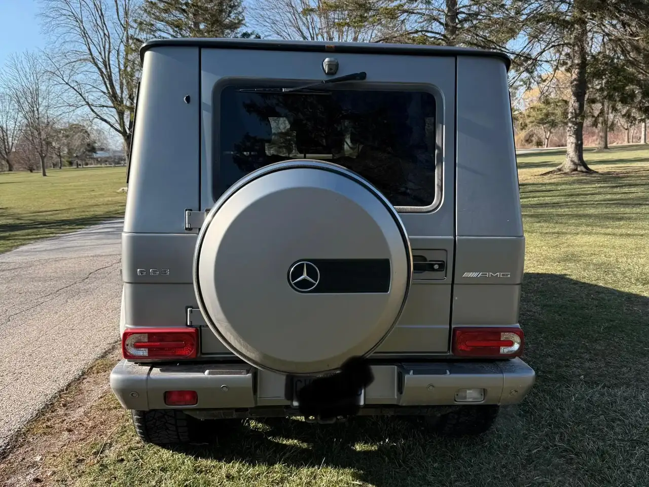 Mercedes-Benz G-Class fotografie Mercedes-Benz G-Class