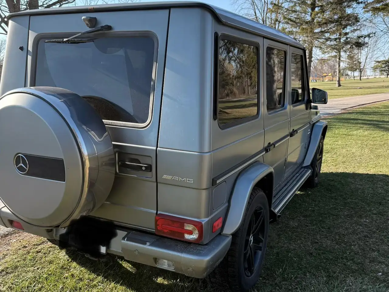 Mercedes-Benz G-Class fotografie Mercedes-Benz G-Class