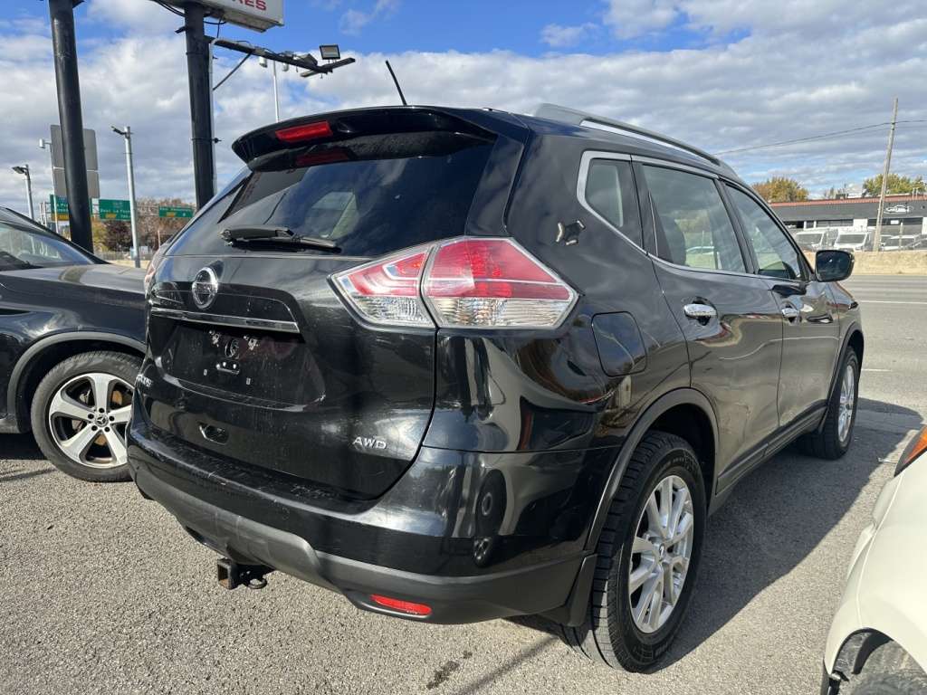 2016 Nissan Rogue