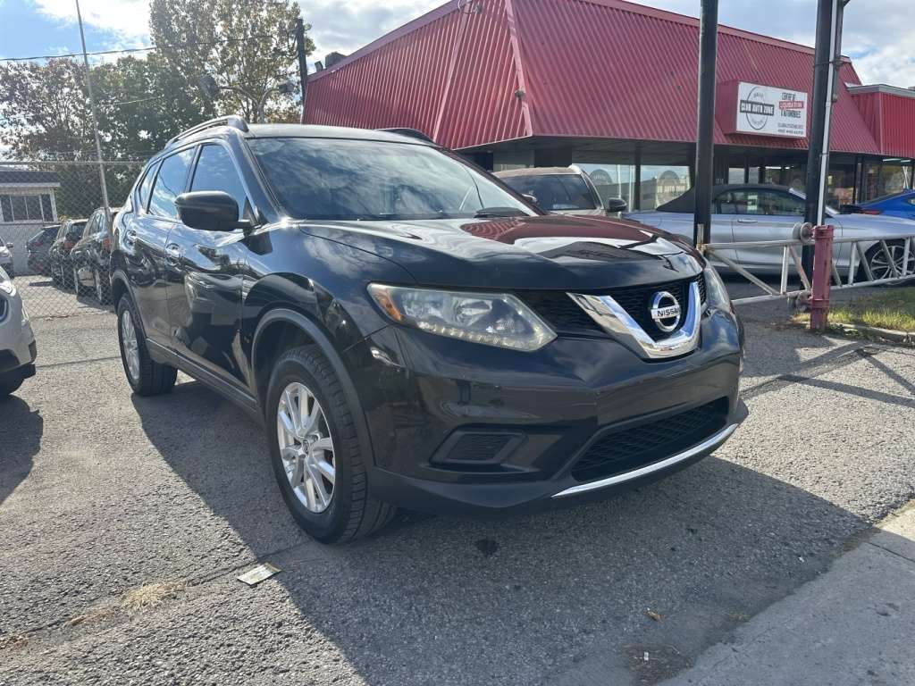 2016 Nissan Rogue